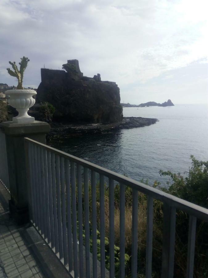 Blue Sea Apartment Aci Castello Exterior foto